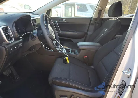 2020 Kia Sportage Lx из США, поврежденный, VIN KNDPMCAC2L7795500